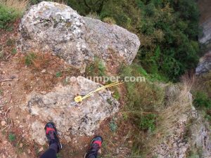 R5 - Barranc Riera de Bellús - Avià - RocJumper