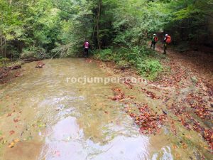Escape Pista - Torrrent de les Cavorques Integral - Sant Privat d'en Bas - RocJumper