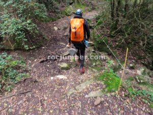 Retorno - Barranc Rasa de Regatell - Avià - RocJumper