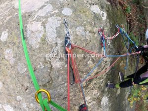 R7 - Torrrent de les Cavorques Integral - Sant Privat d'en Bas - RocJumper
