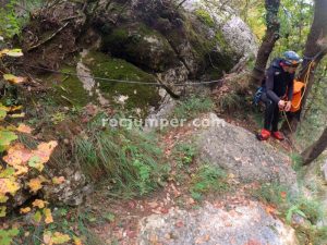 R8 - Barranc de la Riera de Clarà - Avià - RocJumper