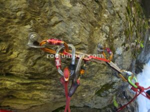 Pasamanos - Barranc de Riqüerna Inferior - Capdella - RocJumper
