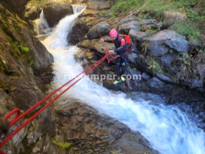 Pasamanos - Barranc de Riqüerna Inferior - Capdella - RocJumper