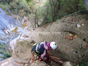 R9 - Torrrent de les Cavorques Integral - Sant Privat d'en Bas - RocJumper