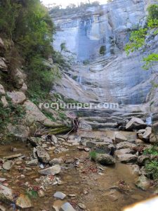 R9 - Torrrent de les Cavorques Integral - Sant Privat d'en Bas - RocJumper