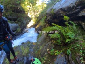 Pasamanos 25 m - Barranc de Riqüerna Inferior - Capdella - RocJumper