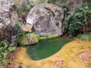 R10 - Barranc de la Riera de Clarà - Avià - RocJumper
