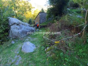 Escape puente - Barranc de Riqüerna Inferior - Capdella - RocJumper