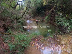R16 - Barranc de la Riera de Clarà - Avià - RocJumper