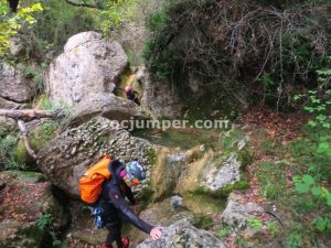 R17 - Barranc de la Riera de Clarà - Avià - RocJumper