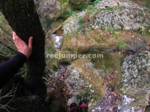 R18 - Barranc de la Riera de Clarà - Avià - RocJumper