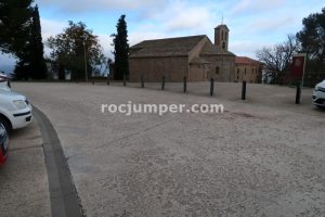 Parking - Descenso de Paret de l'Aeri - Montserrat - RocJumper