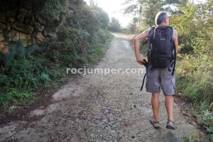 Pista Cementada - Camino Equipado Grau del Hilari K2 - Escales del Bruno K2 (Arbolí, Tarragona)