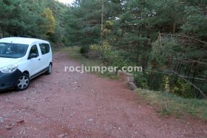 Parking - Torrent de Portelleta - Bruguera - RocJumper