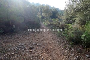 Sendero - Camino Equipado Grau del Hilari K2 - Escales del Bruno K2 (Arbolí, Tarragona)