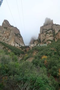 Canal de Sant Jeroni - Descenso de Paret de l'Aeri - Montserrat - RocJumper