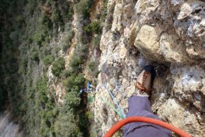 L1 - Vía Savina Wall o de los Jesuses - Paret de la Formiguera - Sant Llorenç de Montgai - RocJumper