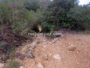 Bajar al lecho - Barranc Mas dels Frares - La Febró - RocJumper