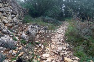 Cementerio - Camino Equipado Grau del Hilari K2 - Escales del Bruno K2 (Arbolí, Tarragona)