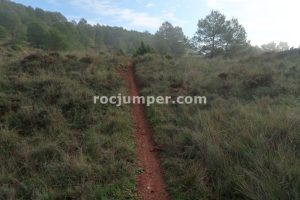 Campo - Camino Equipado Grau del Hilari K2 - Escales del Bruno K2 (Arbolí, Tarragona)