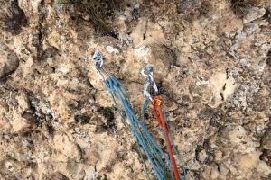 R1 - Vía Savina Wall o de los Jesuses - Paret de la Formiguera - Sant Llorenç de Montgai - RocJumper