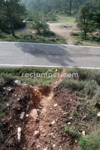 Carretera - Camino Equipado Grau del Hilari K2 - Escales del Bruno K2 (Arbolí, Tarragona)