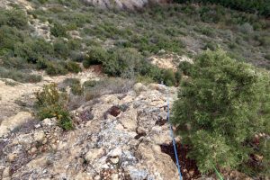R1 - Vía Savina Wall o de los Jesuses - Paret de la Formiguera - Sant Llorenç de Montgai - RocJumper