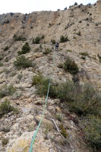 L2 - Vía Savina Wall o de los Jesuses - Paret de la Formiguera - Sant Llorenç de Montgai - RocJumper
