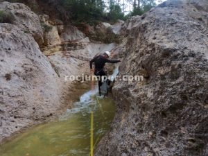  Afluente Derecho R1 - Barranc Mas dels Frares - La Febró - RocJumper