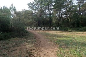 Pista - Camino Equipado Grau del Hilari K2 - Escales del Bruno K2 (Arbolí, Tarragona)