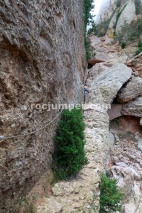 Cable de Canal de Sant Jeroni - Descenso de Paret de l'Aeri - Montserrat - RocJumper