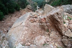 Escalera de Canal de Sant Jeroni - Descenso de Paret de l'Aeri - Montserrat - RocJumper