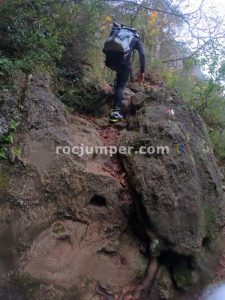 Enlace Afluente Izquierdo - Barranc Mas dels Frares - La Febró - RocJumper