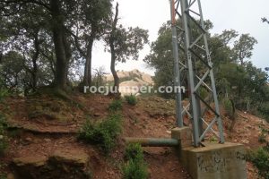 Final Canal de Sant Jeroni - Descenso de Paret de l'Aeri - Montserrat - RocJumper