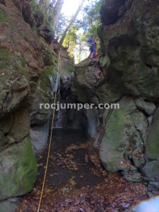 R1 - Torrent de Coll de Pal - Estrets de Can Boix - Sant Martí de Surroca - RocJumper