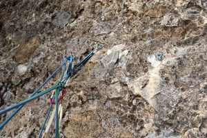 R2 - Vía Savina Wall o de los Jesuses - Paret de la Formiguera - Sant Llorenç de Montgai - RocJumper