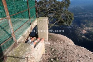 Inicio - Descenso de Paret de l'Aeri - Montserrat - RocJumper
