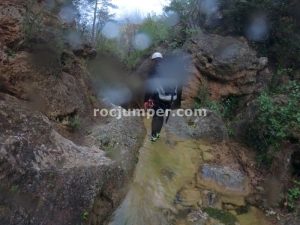 Afluente Izquierdo R1 - Barranc Mas dels Frares - La Febró - RocJumper