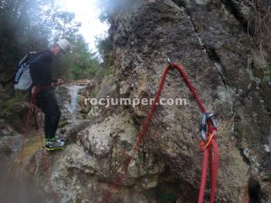 Afluente Izquierdo R1 - Barranc Mas dels Frares - La Febró - RocJumper