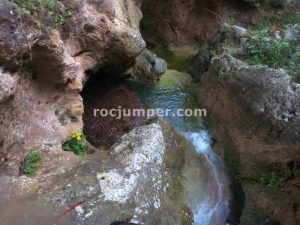 Afluente Izquierdo R1 - Barranc Mas dels Frares - La Febró - RocJumper