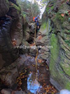 R2 - Torrent de Coll de Pal - Estrets de Can Boix - Sant Martí de Surroca - RocJumper