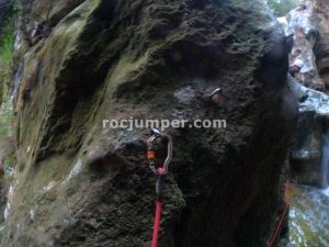Afluente Izquierdo R2 - Barranc Mas dels Frares - La Febró - RocJumper