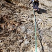 020 Via Savina Wall Paret Formiguera Sant Llorenc Montgai Rocjumper
