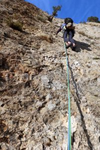 L3 - Vía Savina Wall o de los Jesuses - Paret de la Formiguera - Sant Llorenç de Montgai - RocJumper