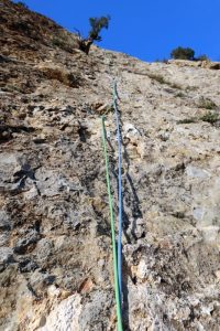 L3 - Vía Savina Wall o de los Jesuses - Paret de la Formiguera - Sant Llorenç de Montgai - RocJumper