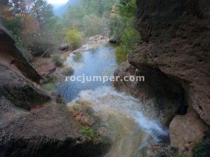 Afluente Izquierdo S4 - Barranc Mas dels Frares - La Febró - RocJumper