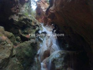 Afluente Izquierdo R2 - Barranc Mas dels Frares - La Febró - RocJumper