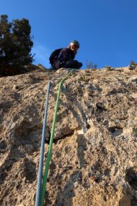 R3 - Vía Savina Wall o de los Jesuses - Paret de la Formiguera - Sant Llorenç de Montgai - RocJumper