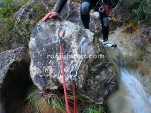 Afluente Izquierdo R4 - Barranc Mas dels Frares - La Febró - RocJumper