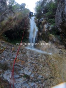 Afluente Izquierdo R4 - Barranc Mas dels Frares - La Febró - RocJumper